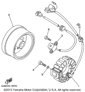 TTR225L Генератор