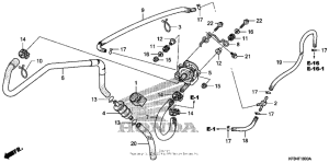  Воздушный клапан всасывания
