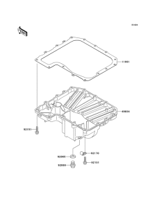 ZR1000 Маслосборник