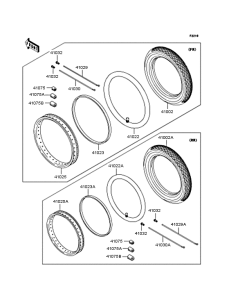BJ250 Колеса,покрышки