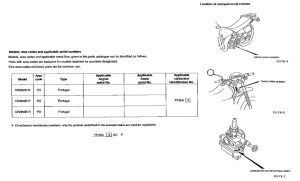 CRM50R *Applicable serial numbers