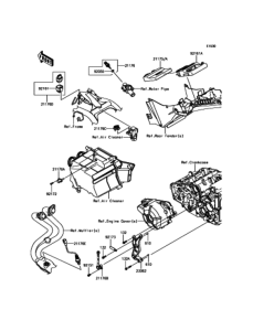 ER250 フューエルインジェクション