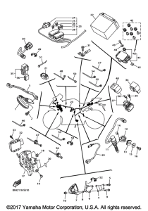YZF-R1S Электрика 2