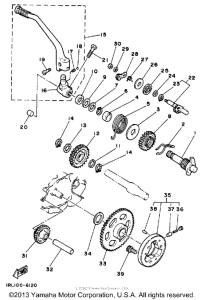 BW200EU Стартер