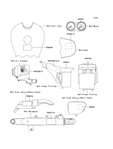 EJ650 Наклейки