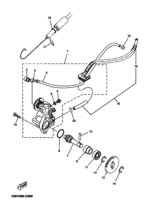 DT125RE Маслонасос
