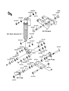  Задняя подвеска