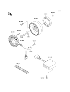 EJ400 Генератор