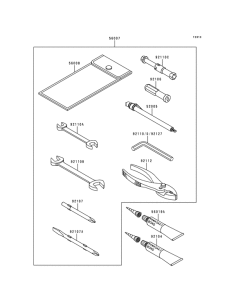ZG1000 Owner's tools