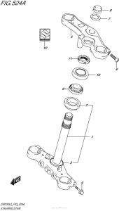 GW250 Траверса нижняя