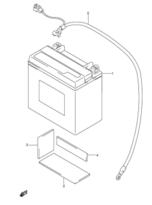 DR800 Аккумулятор