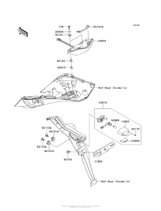 ZX1000 Фонарь