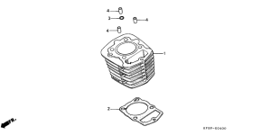 XL185 Цилиндр