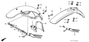  Переднее крыло