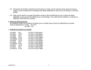 UH125 Catalog preface