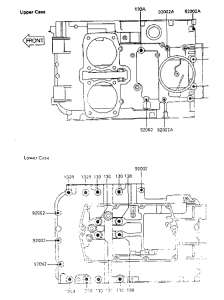 EN450 Болты крепления картера