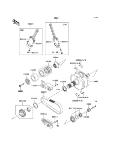 VN2000 Вал коленчатый