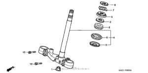 ST1100 Траверса нижняя