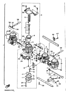 XJ600 Карбюратор