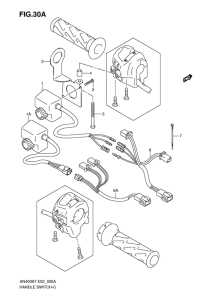 AN400 (ABS) Grip heater