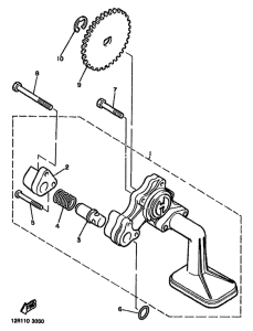 XS400 Масляный насос