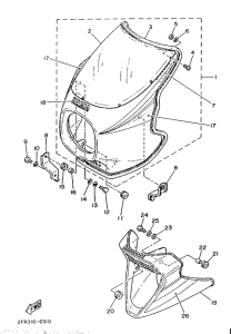 RD50 Обтекатель 1