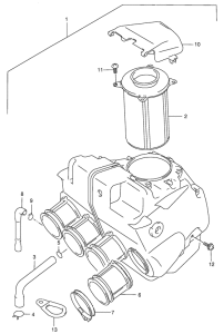 GSF250 Воздухоочиститель