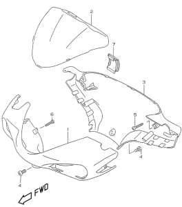 AY50 Рулевое покрытие