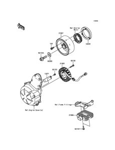 EX650 Генератор