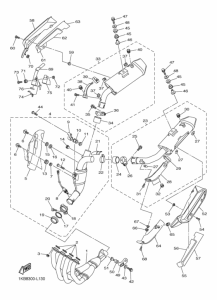 YZF-R1 Выхлопная система