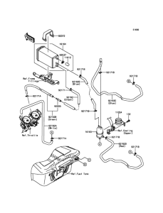 ZG1400 Топливная система