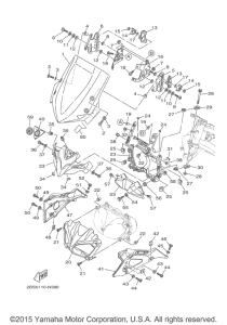 XT1200Z Стекло ветровое