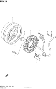 LS650 Генератор