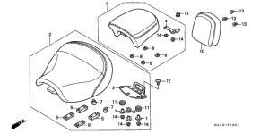 VT1100C2 Пружина