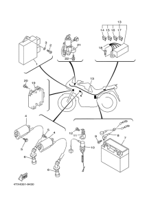 TDM850 Электрика 1