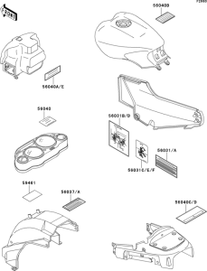 ZG1000 Лейбл предостережения