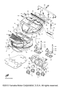 YZF-R6 Впускная система