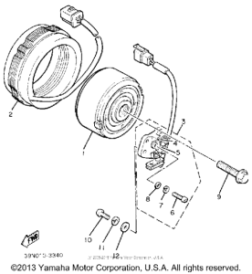 FZ600UC Генератор