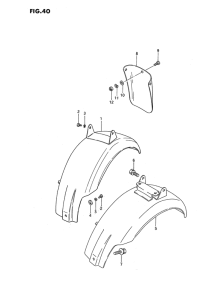 PV50 Заднее крыло