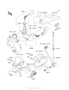 AN112 Замок зажигания