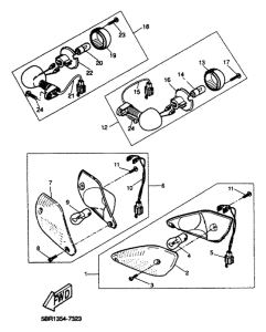 YQ50 Поворотники
