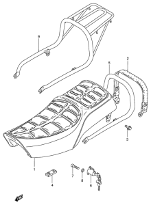 GN125 Пружина