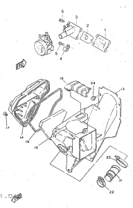 DT50R Глушитель