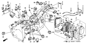 GL1500SE Harness wire