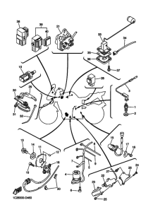 FZS1000 Equipo electrico