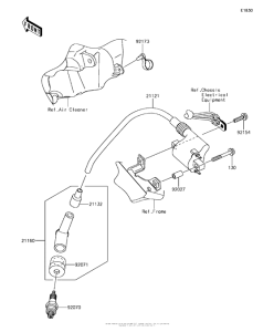 BR125 Система зажигания