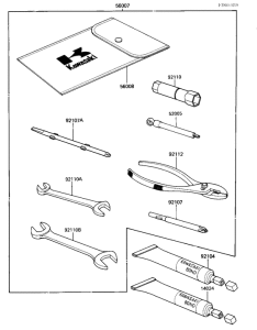 KZ1000 Owner tools