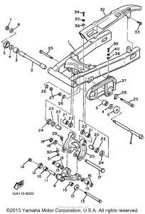 FJ1200SC Бугель