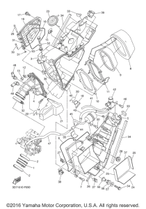 WR250R Впускная система