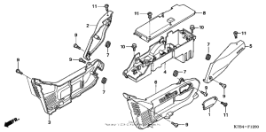 PS250 Облицовка